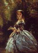 Franz Xaver Winterhalter Princess Elizabeth Esperovna Belosselsky-Belosenky, Princess Troubetskoi oil painting picture wholesale